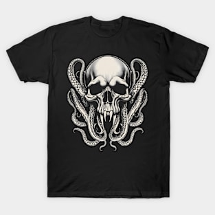 Tentacled Skull T-Shirt